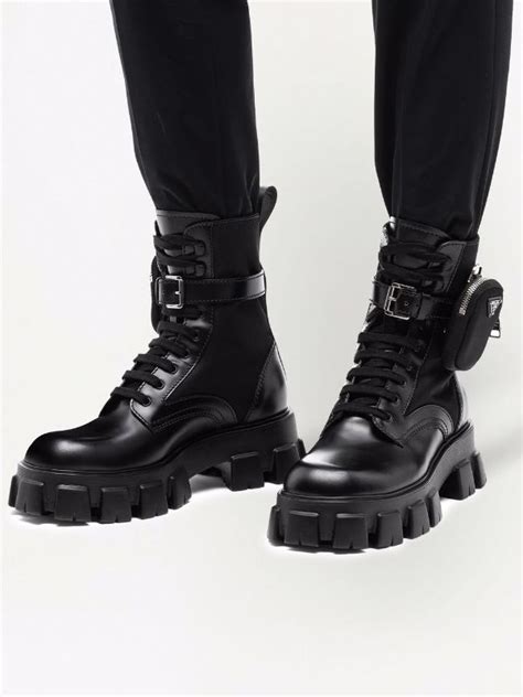 prada mens boots price|Prada ankle boots men's.